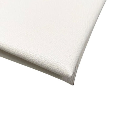 Hermes Card Case Coin Case Calvi Duo W Engraved Nata White Silver Hardware