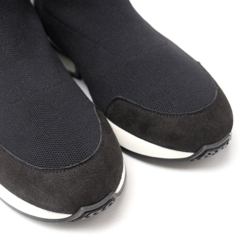 Hermes Sneakers Size 36.5 Socks Sneakers High Cut H Logo Shoes Made In Italy