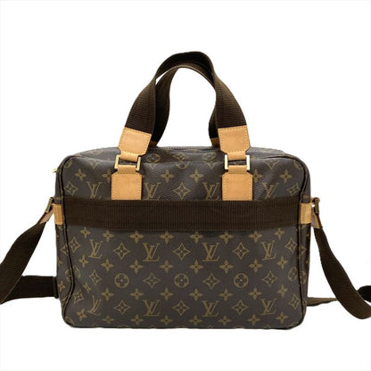 Louis Vuitton Sac Vosfort Tote Bag Monogram Canvas Leather M40043 Brown Ca0026