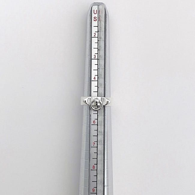 Hermes Ring Collier DE Chien PM Silver Collier DE