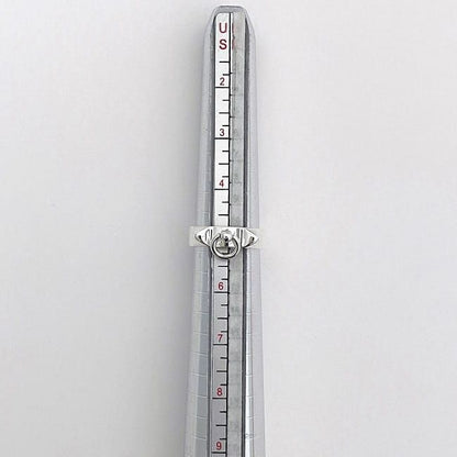 Hermes Ring Collier DE Chien PM Silver Collier DE