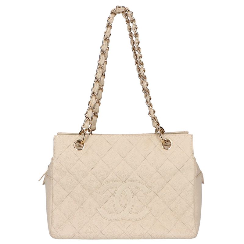 Chanel 8 Series Reprint Chain Tote Caviar