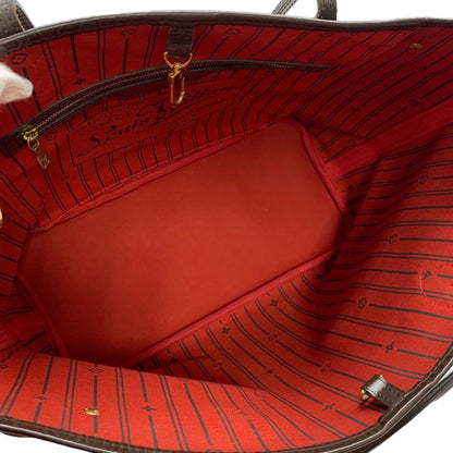 11181 Louis Vuitton Neverfull MM N51105 Tote Bag