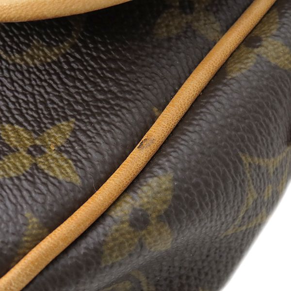 Louis Vuitton Shoulder Bag Tikal PM Monogram Canvas Monogram Gold Hardware