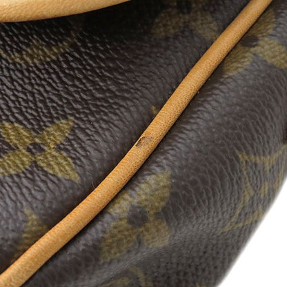 Louis Vuitton Shoulder Bag Tikal PM Monogram Canvas Monogram Gold Hardware