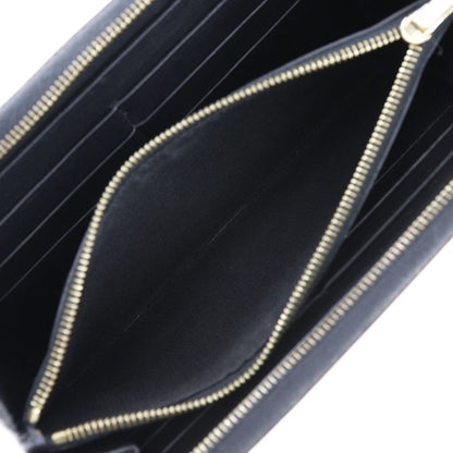 Celine Round Zipper Enamel Ladies Long Wallet