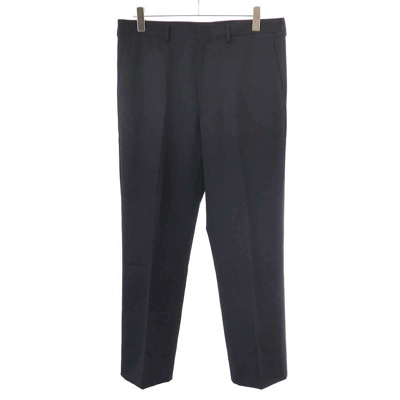 Prada Wool Trouser Pants Upa669 108n Navy 50