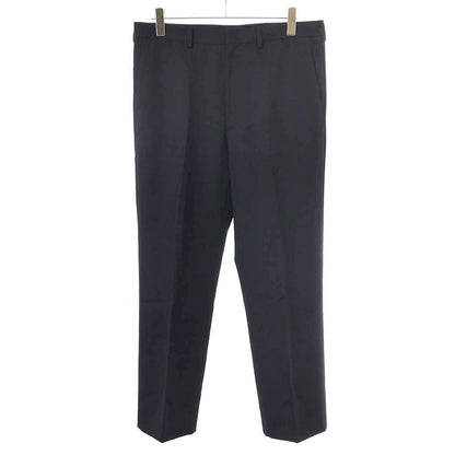 Prada Wool Trouser Pants Upa669 108n Navy 50