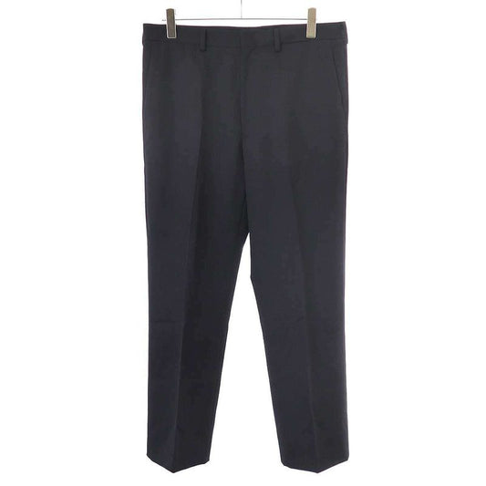Prada Wool Trouser Pants Upa669 108n Navy 50