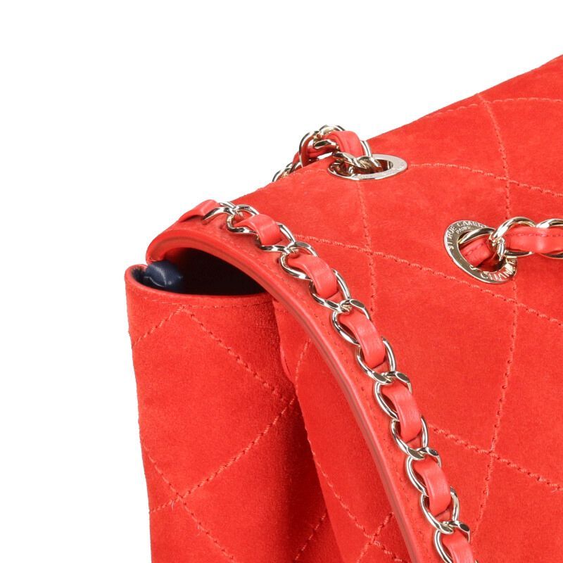 Chanel Matelasse Classic Double Flap Shoulder Bag For Men