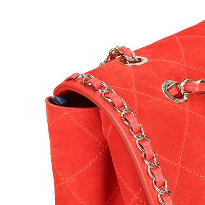 Chanel Matelasse Classic Double Flap Shoulder Bag For Men