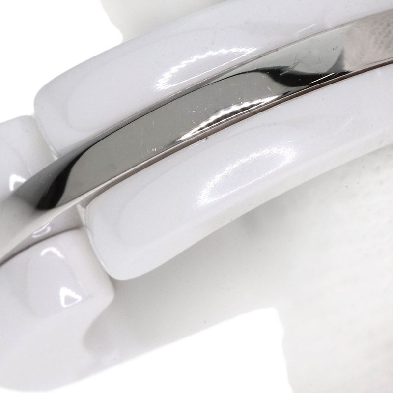 Chanel Ultra Collection Medium Ring - Ring 18K White Gold Ceramic Ladies