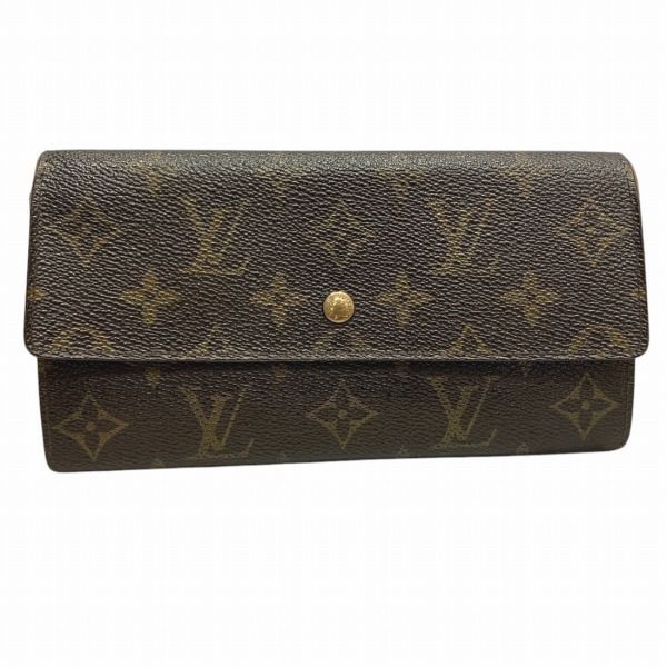 Louis Vuitton Monogram Pochette Portmonnais Cles Di M61725 Long Wallet Unisex
