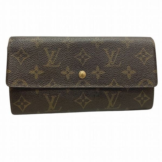 Louis Vuitton Monogram Pochette Portmonnais Cles Di M61725 Long Wallet Unisex