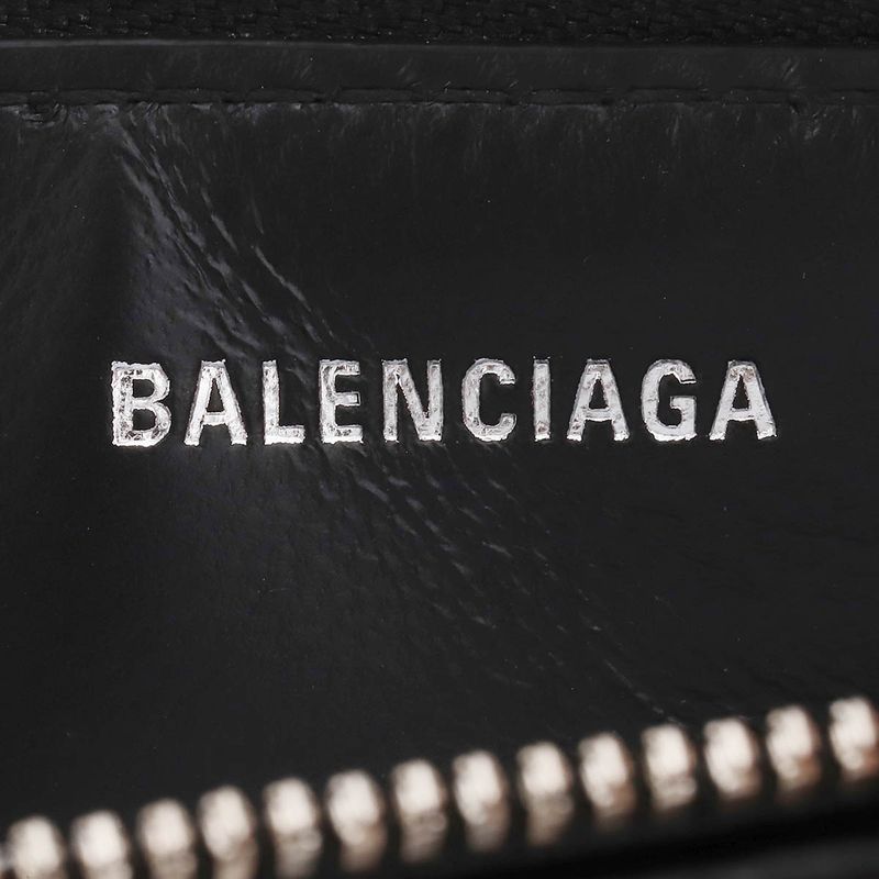 Balenciaga Card Case Monaco Black