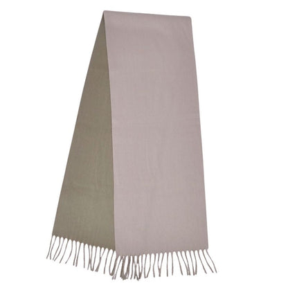 Hermes Scarf Shawl H Logo Evelyn Fringe