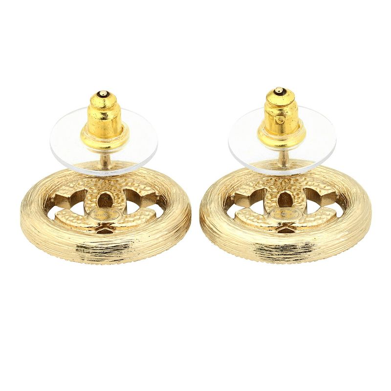Chanel Earrings Stud Earrings Gold/silver
