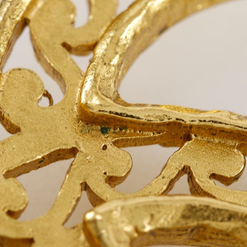 Chanel Coco Mark Vintage Gold Plated 95A Ladies 84.6g Necklace