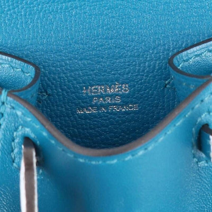 Hermes Kerry Doll Engraved U Svhardware Tadelakt Chevre Mizor Charm Men's