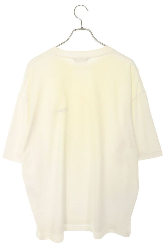 Balenciaga 612966 Tjv87 BB Logo Embroidered T-shirt Men M