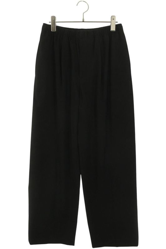 Hermes 365340h402 Tucked Wool Slacks Long Pants Men's 40