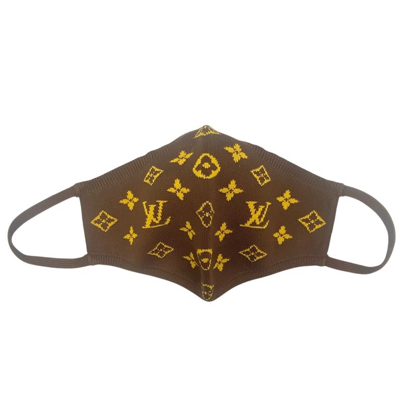 Louis Vuitton Current 2021 Masquerade Monogram With Pouch