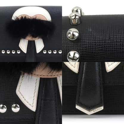Fendi Crossbody Shoulder Bag Wallet Chain Karl Lagerfeld 8m0346-7mp