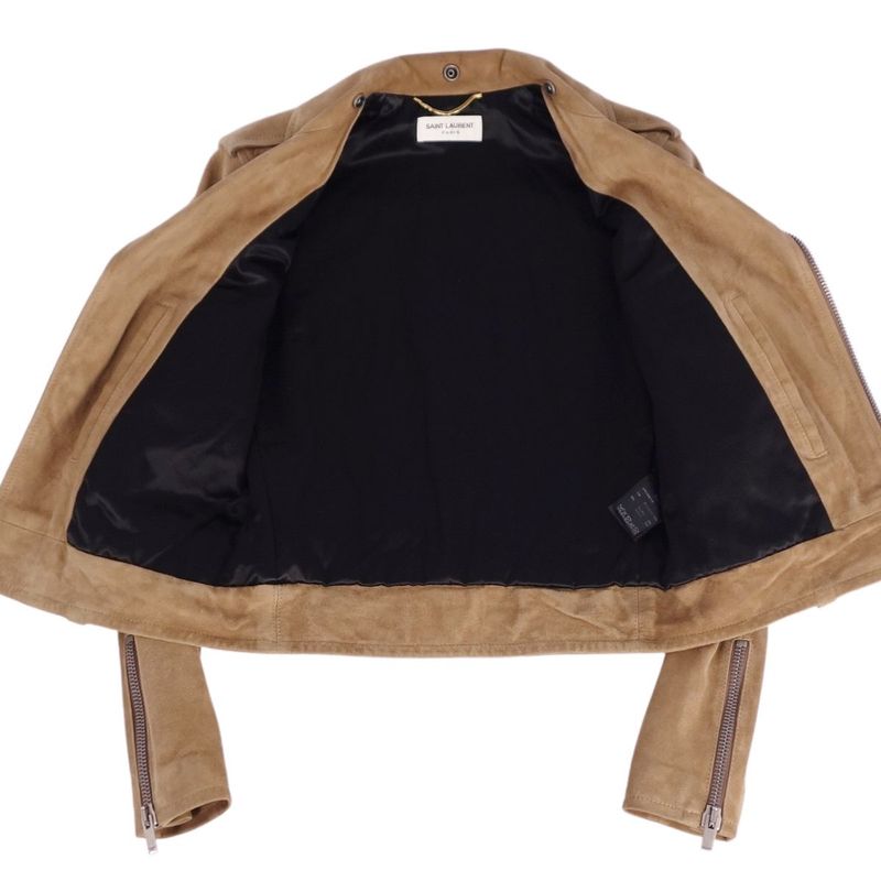 Saint Laurent Paris Leather Jacket