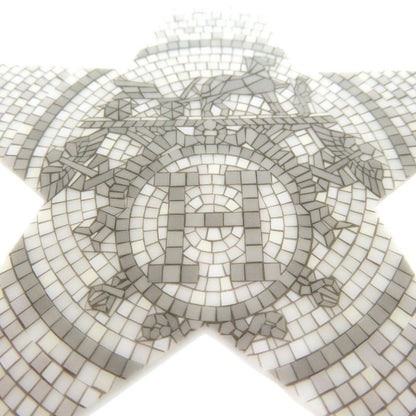 Hermes Bourdoux Noel Poutierache X'S Christmas Mosaic Tile Pattern Object
