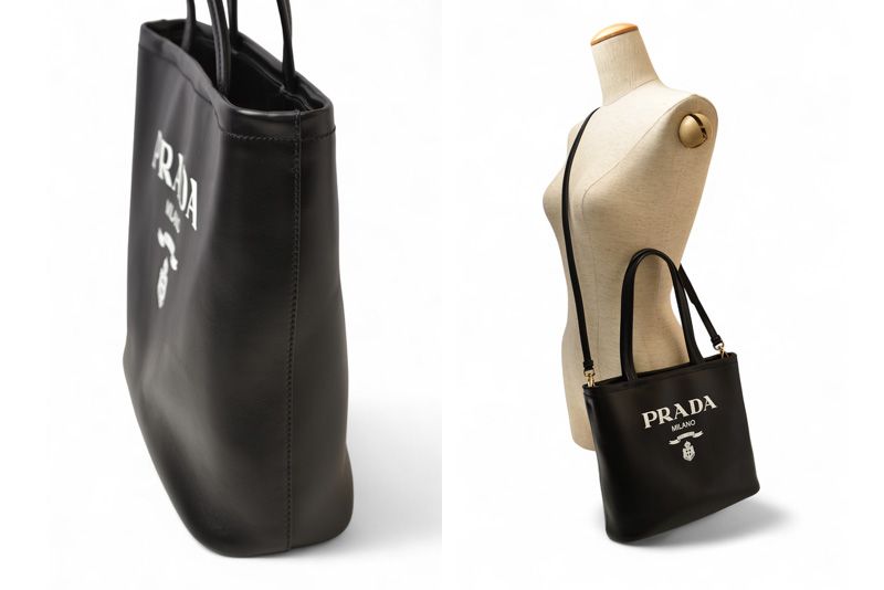 Prada Tote Bag Shoulder Bag 2way Prada Bag 1bg507 SOFT CALF With Strap