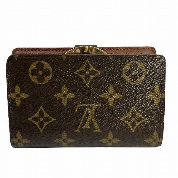 Louis Vuitton Monogram Porte Monebier Viennois M61663 Bifold Wallet For Women