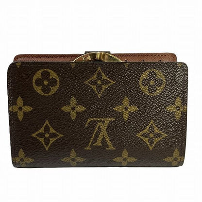 Louis Vuitton Monogram Porte Monebier Viennois M61663 Bifold Wallet For Women