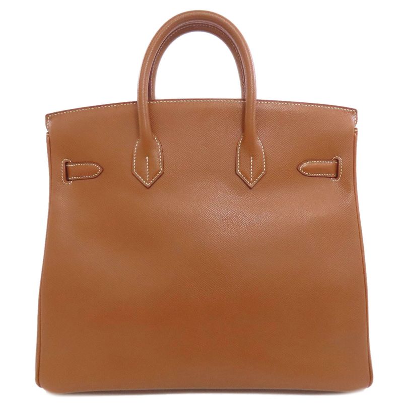 Hermes Haut À Courroies HAC 32 Gold Hardware Handbag Courchevel Women