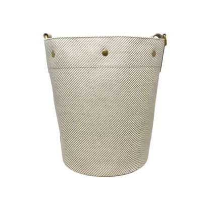 Saint Laurent Shoulder Bag Rive Gauche Bucket Bag 669299faae6 Beige Gold