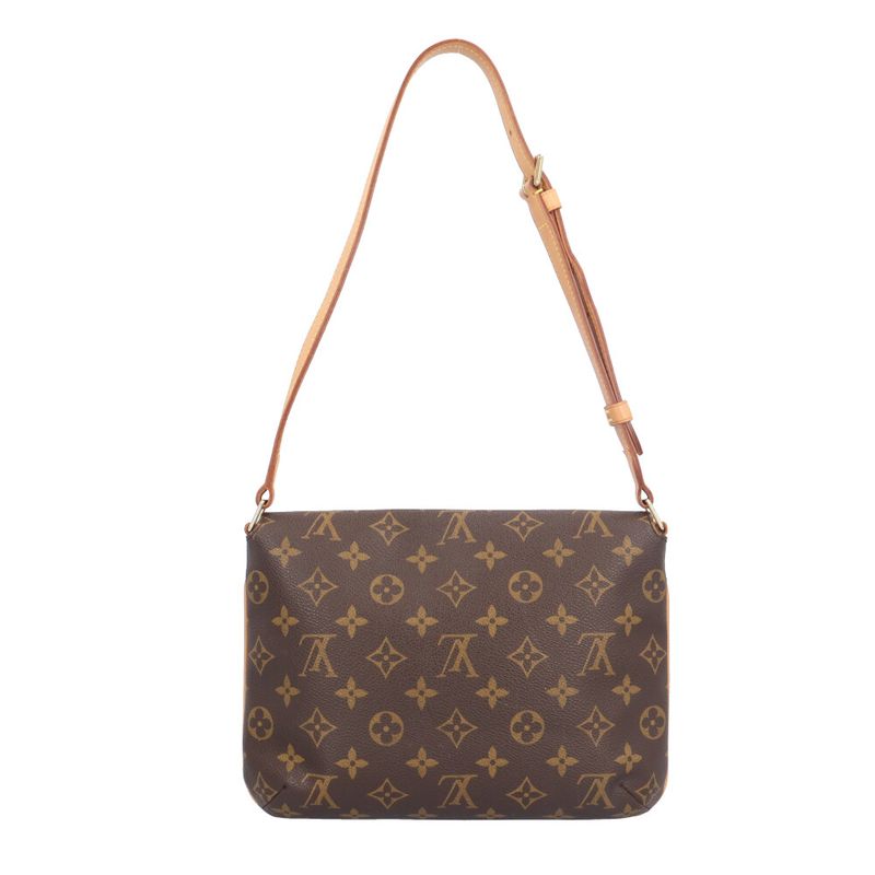 Louis Vuitton Musette Tango Short Monogram Shoulder Bag Monogram Canvas M51257