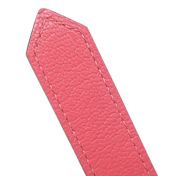 Hermes Long Wallet Bearn Souffle Chèvre Rose Lipstick Gold Hardware Bifold