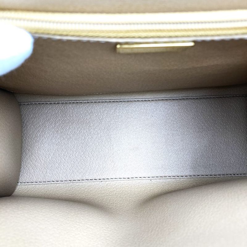 Dior Christian Dior Handbag Black PVC Trotter Total Ladies Fashion Branded High