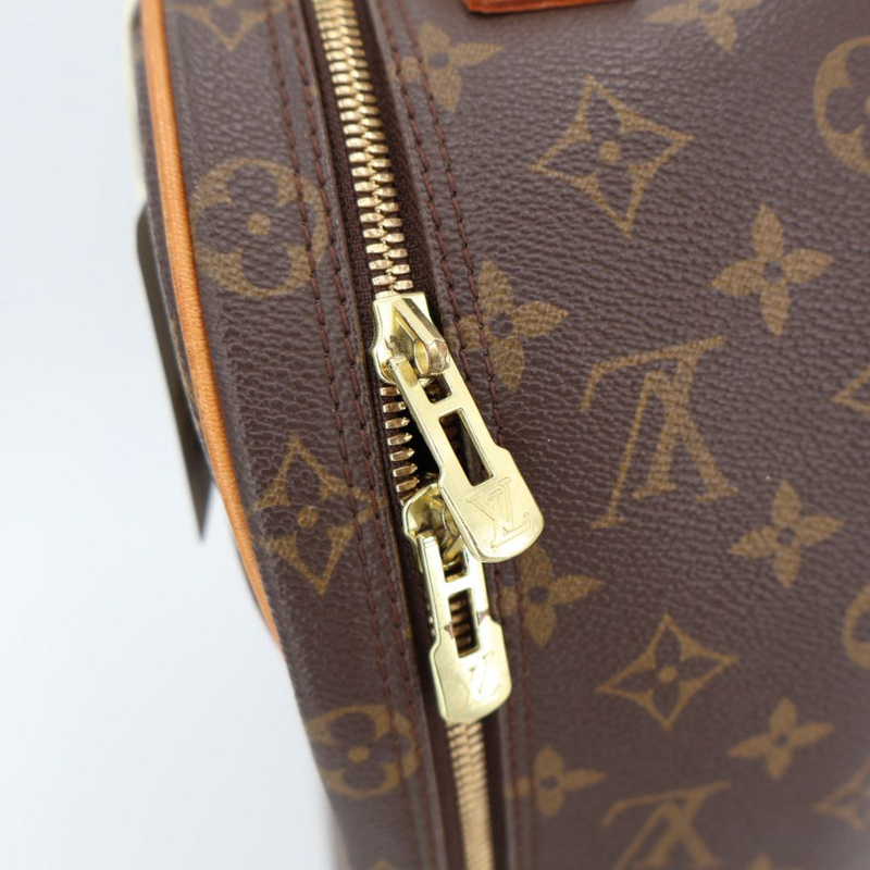 Louis Vuitton Pac-all Sac-a-do Bag Shoulder Hand Bag Monogram Brown M51132
