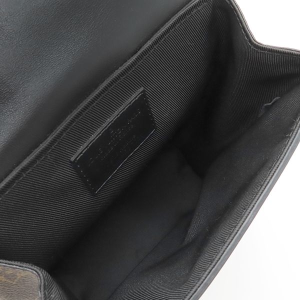 Louis Vuitton Shoulder Bag Steamer XS Monogram Canvas Leather Monogram X Black