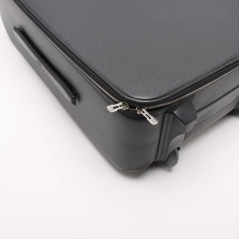 Louis Vuitton Taiga Pegas 55 M23312 Leather Suitcase Carry Travel Bag Business