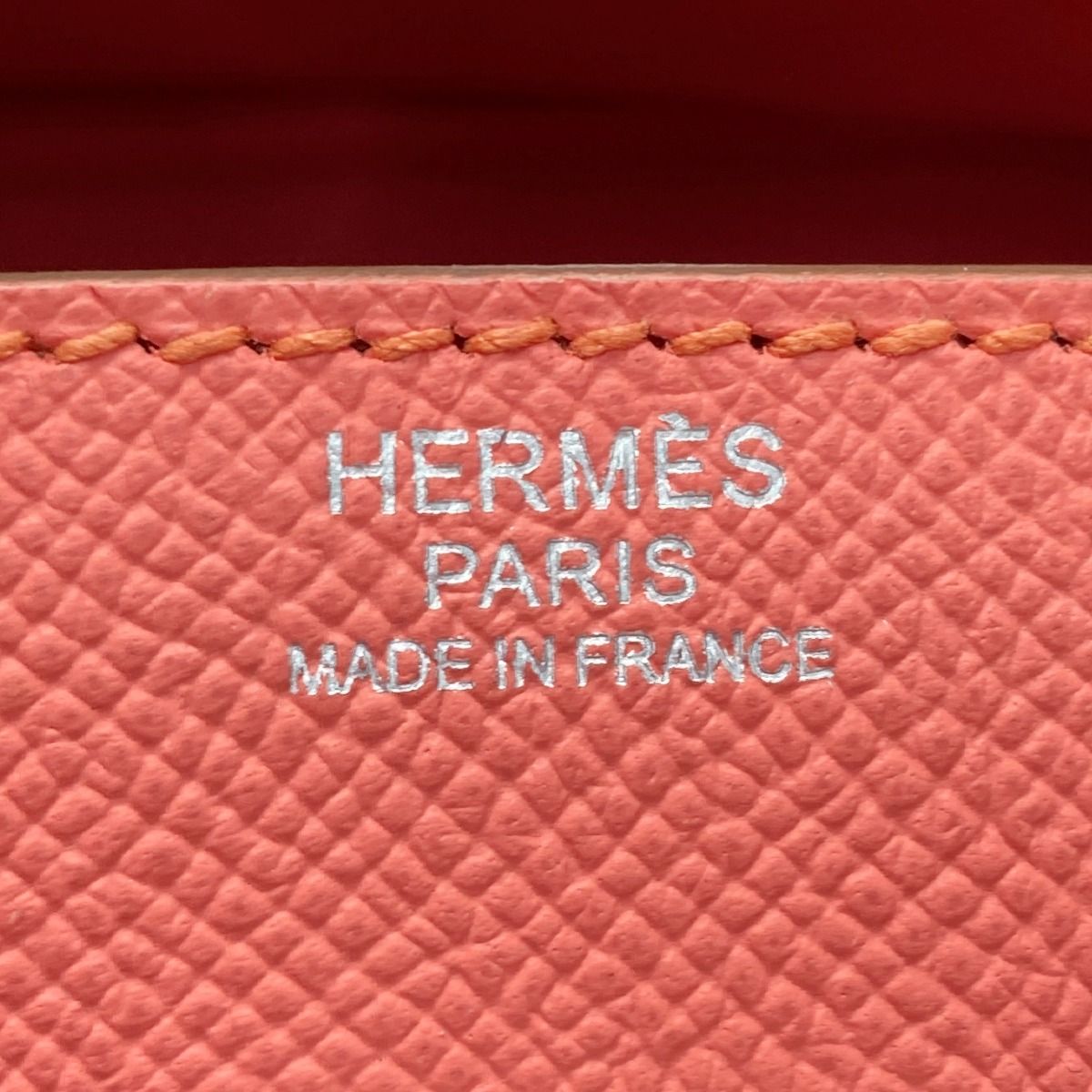 Hermes Birkin 30 Handbag Flamingo Vaux Epson Q Engraved Crochette Cadena