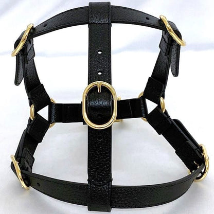 Gucci Harness Black Interlocking 692963 Never Used