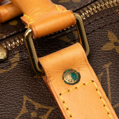 Louis Vuitton Monogram Keepall Bandouliere 55 Boston Bag Shoulder Bag 2WAY