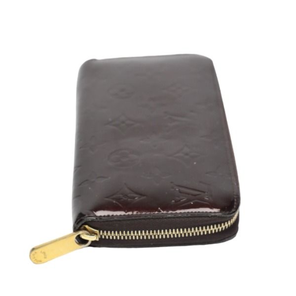 Louis Vuitton M93522 Monogram Vernis Round Zipper Zippy Wallet Long Wallet