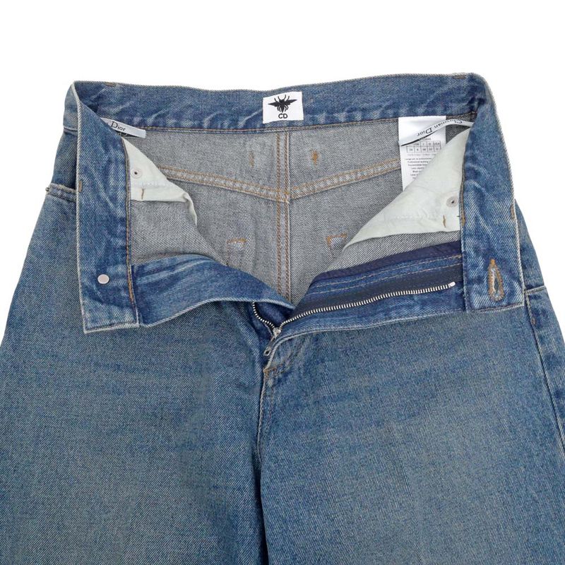 Dior Fujins 522p91a3046 Blue Size 34 Women's Apparel Clothes