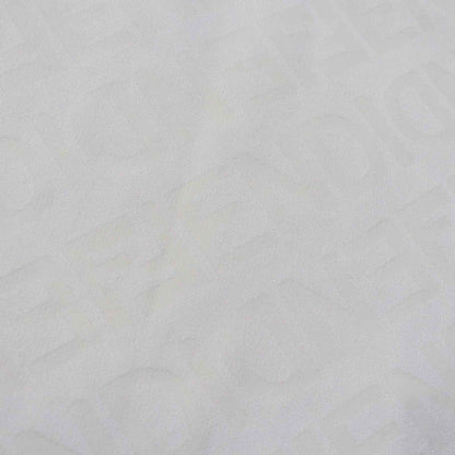 Fendi 2023 Fzq719 ANZE Logo Pattern Long Tight Skirt White Pink Gray 36 Made