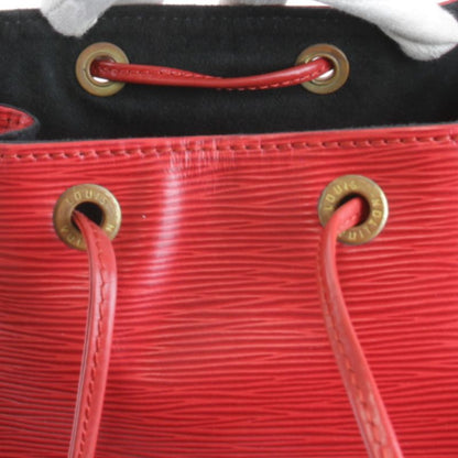 Louis Vuitton Petit Noe M44107 Shoulder Bag Epi Leather Red