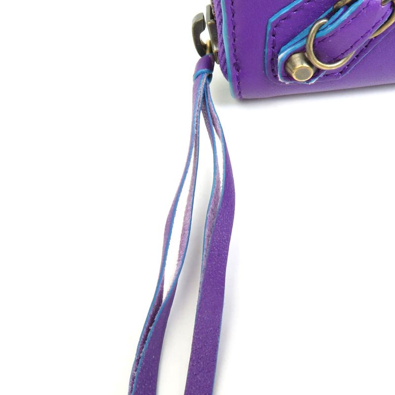 Balenciaga Round Zipper Long Wallet