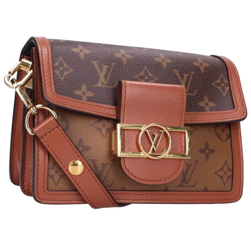 Louis Vuitton M45959 Dauphine MINI Monogram Shoulder Bag For Men