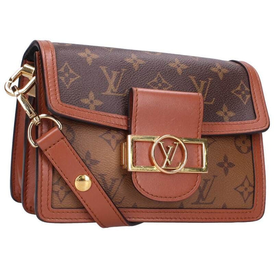 Louis Vuitton M45959 Dauphine MINI Monogram Shoulder Bag For Men